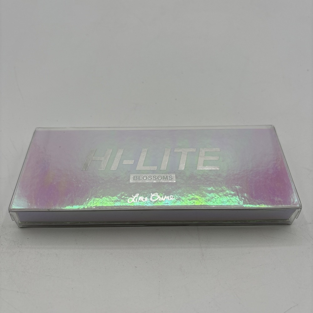 Lime Crime HI-LITE Palette BLOSSOMS Highlighter .75 oz Total 3 Shades .25 oz